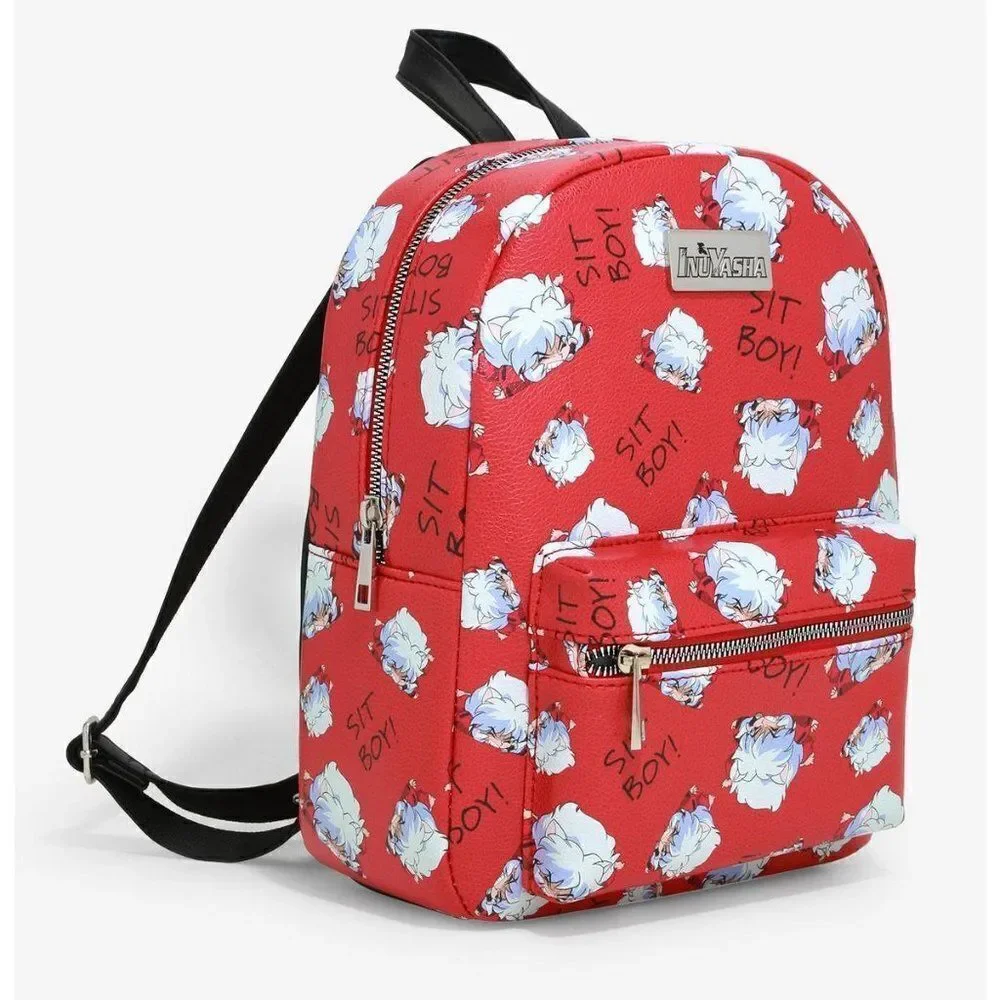 InuYasha Sit Boy Mini Backpack - Picture 2 of 3